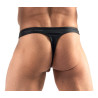 Svenjoyment String DOBLIX Effet mat Noir